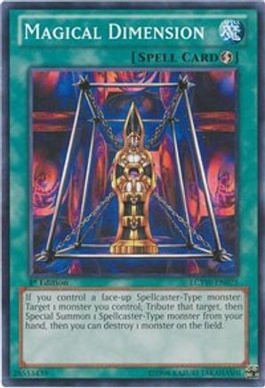 Image of Magical Dimension (LCYW-EN075) - Legendary Collection 3: Yugi's World Unlimited