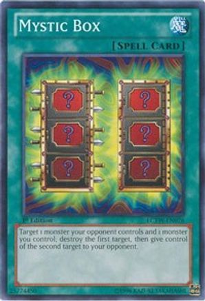 Image of Mystic Box (LCYW-EN076) - Legendary Collection 3: Yugi's World 1st Edition