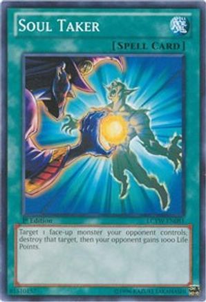 Image of Soul Taker (LCYW-EN081) - Legendary Collection 3: Yugi's World 1st Edition