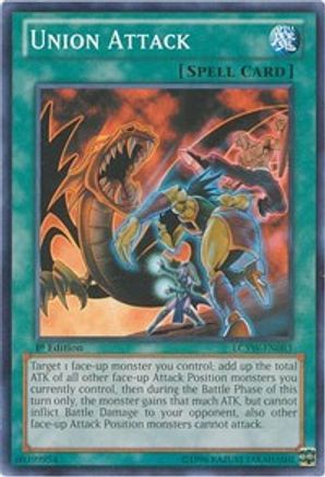 Image of Union Attack (LCYW-EN083) - Legendary Collection 3: Yugi's World Unlimited