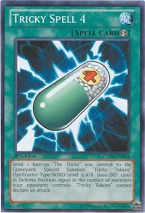 Image of Tricky Spell 4 (LCYW-EN084) - Legendary Collection 3: Yugi's World Unlimited