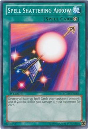 Image of Spell Shattering Arrow (LCYW-EN085) - Legendary Collection 3: Yugi's World Unlimited