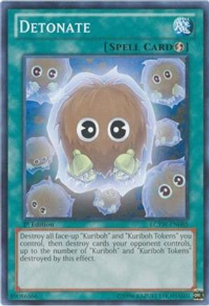 Image of Detonate (LCYW-EN088) - Legendary Collection 3: Yugi's World 1st Edition