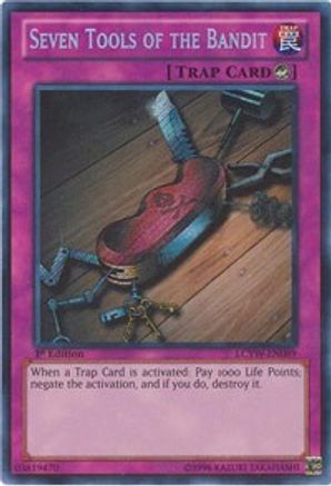 Image of Seven Tools of the Bandit (LCYW-EN089) - Legendary Collection 3: Yugi's World Unlimited