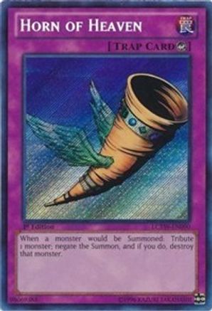 Image of Horn of Heaven (LCYW-EN090) - Legendary Collection 3: Yugi's World 1st Edition