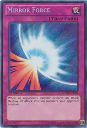 Image of Mirror Force (LCYW-EN091) - Legendary Collection 3: Yugi's World 1st Edition