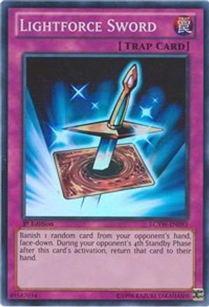 Image of Lightforce Sword (LCYW-EN093) - Legendary Collection 3: Yugi's World Unlimited