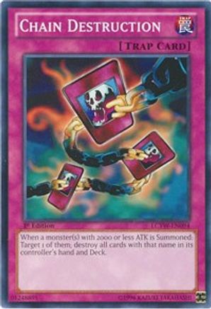 Image of Chain Destruction (LCYW-EN094) - Legendary Collection 3: Yugi's World Unlimited