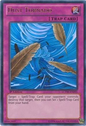 Image of Dust Tornado (LCYW-EN095) - Legendary Collection 3: Yugi's World 1st Edition