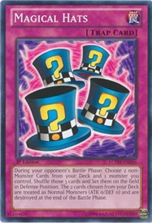 Image of Magical Hats (LCYW-EN096) - Legendary Collection 3: Yugi's World 1st Edition