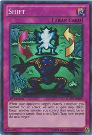 Image of Shift (LCYW-EN097) - Legendary Collection 3: Yugi's World Unlimited