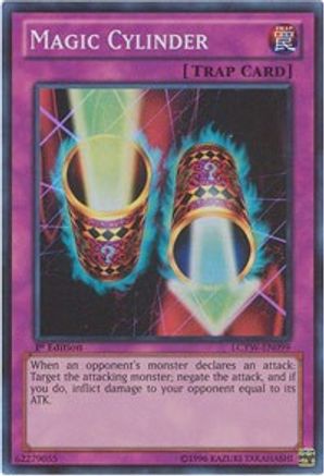 Image of Magic Cylinder (LCYW-EN099) - Legendary Collection 3: Yugi's World 1st Edition