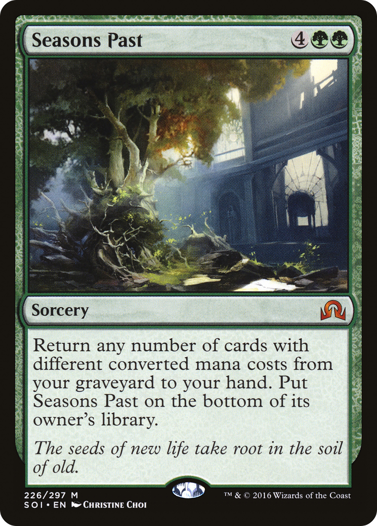 Image of Seasons Past (SOI-226) - Shadows over Innistrad