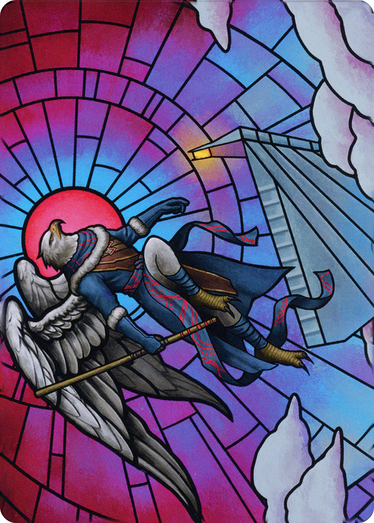 Image of Balmor, Battlemage Captain // Balmor, Battlemage Captain (ADMU-069) - Dominaria United Art Series (Borderless)