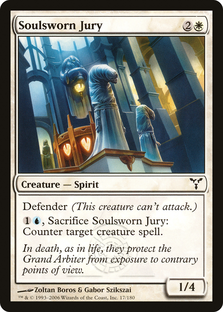 Image of Soulsworn Jury (DIS-) - Dissension