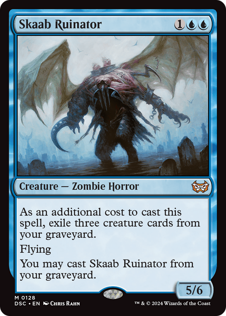 Image of Skaab Ruinator (DSC-128) - Duskmourn: House of Horror Commander