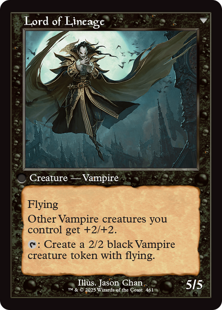 Image of Bloodline Keeper (Retro Frame) (INR-461) - Innistrad Remastered