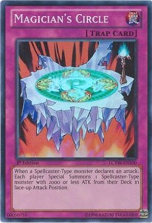 Image of Magician's Circle (LCYW-EN100) - Legendary Collection 3: Yugi's World 1st Edition