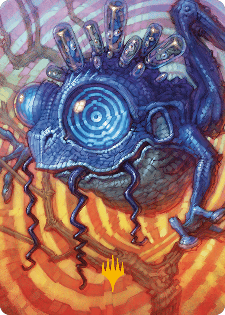 Image of Psychic Frog // Psychic Frog (AMH3-041) - Modern Horizons 3 Art Series (Borderless)