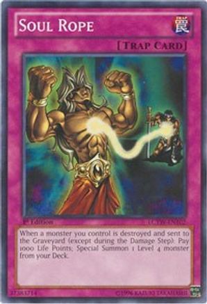 Image of Soul Rope (LCYW-EN102) - Legendary Collection 3: Yugi's World 1st Edition
