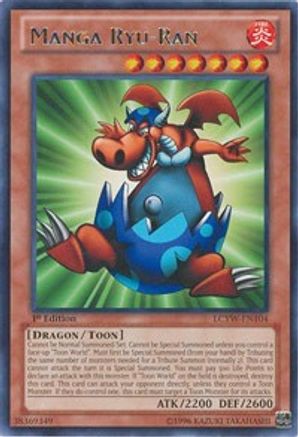 Image of Manga Ryu-Ran (LCYW-EN104) - Legendary Collection 3: Yugi's World Unlimited
