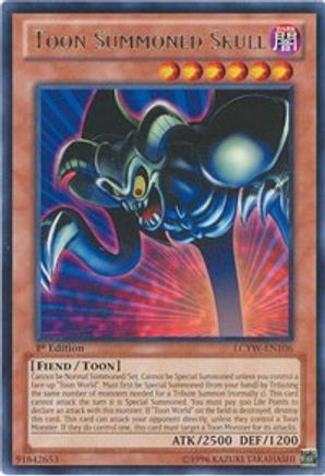 Image of Toon Summoned Skull (LCYW-EN106) - Legendary Collection 3: Yugi's World 1st Edition