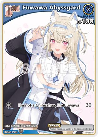Image of Fuwawa Abyssgard (C) (hBP03-040) (hBP03-040) - Elite Spark