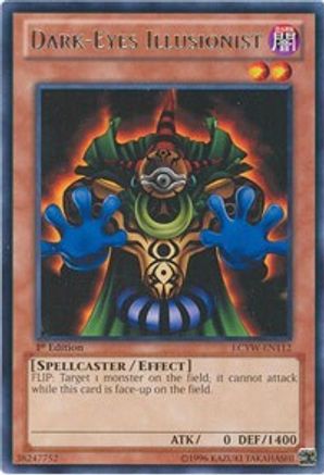 Image of Dark-Eyes Illusionist (LCYW-EN112) - Legendary Collection 3: Yugi's World Unlimited