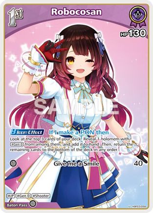 Image of Robocosan (U) (hBP03-059) - Elite Spark