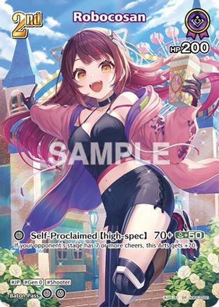 Image of Robocosan (SR) (hBP03-060) - Elite Spark Foil