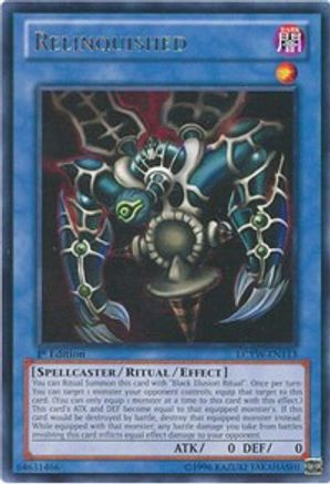 Image of Relinquished (LCYW-EN113) - Legendary Collection 3: Yugi's World 1st Edition