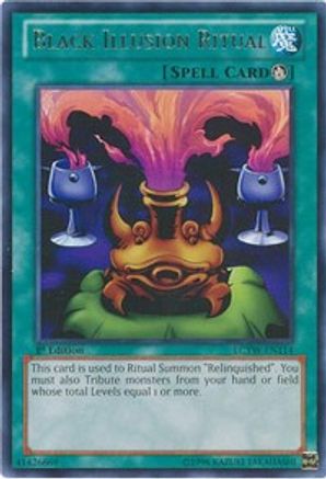 Image of Black Illusion Ritual (LCYW-EN114) - Legendary Collection 3: Yugi's World Unlimited
