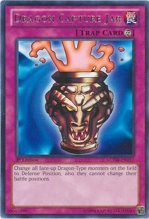 Image of Dragon Capture Jar (LCYW-EN117) - Legendary Collection 3: Yugi's World 1st Edition