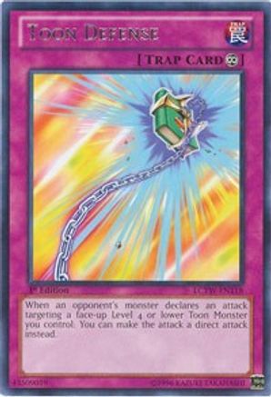 Image of Toon Defense (LCYW-EN118) - Legendary Collection 3: Yugi's World Unlimited