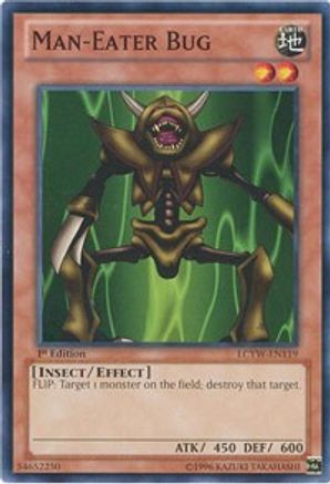 Image of Man-Eater Bug (LCYW-EN119) - Legendary Collection 3: Yugi's World Unlimited