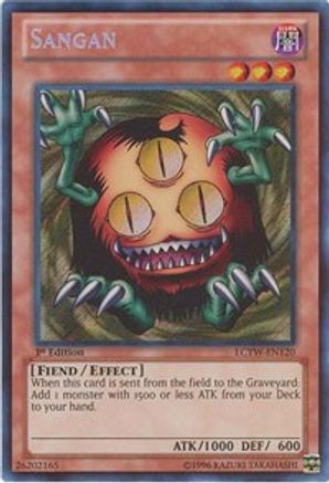 Image of Sangan (LCYW-EN120) - Legendary Collection 3: Yugi's World Unlimited