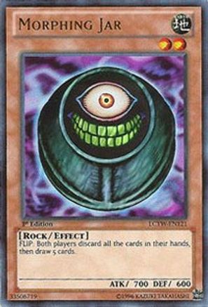 Image of Morphing Jar (LCYW-EN121) - Legendary Collection 3: Yugi's World Unlimited