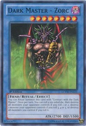Image of Dark Master - Zorc (LCYW-EN123) - Legendary Collection 3: Yugi's World 1st Edition