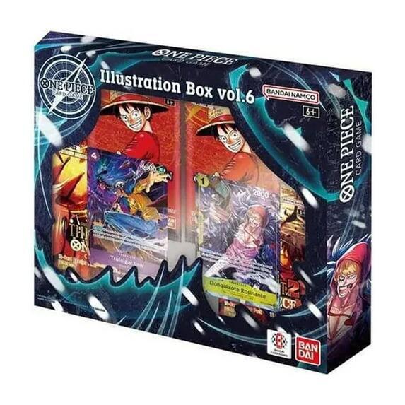 Image of One Piece Card Game Illustration Box Vol. 6 - One Piece Promotion Cards (OP-PR)