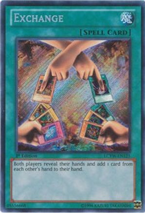 Image of Exchange (LCYW-EN125) - Legendary Collection 3: Yugi's World Unlimited