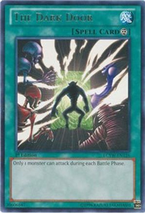 Image of The Dark Door (LCYW-EN126) - Legendary Collection 3: Yugi's World 1st Edition