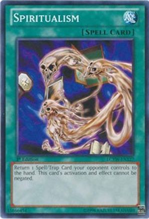 Image of Spiritualism (LCYW-EN127) - Legendary Collection 3: Yugi's World 1st Edition