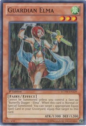 Image of Guardian Elma (LCYW-EN129) - Legendary Collection 3: Yugi's World 1st Edition
