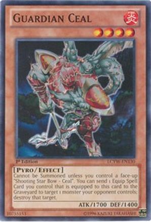 Image of Guardian Ceal (LCYW-EN130) - Legendary Collection 3: Yugi's World Unlimited