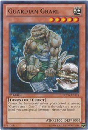 Image of Guardian Grarl (LCYW-EN131) - Legendary Collection 3: Yugi's World 1st Edition