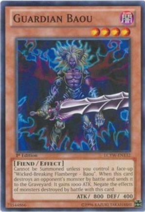 Image of Guardian Baou (LCYW-EN132) - Legendary Collection 3: Yugi's World 1st Edition
