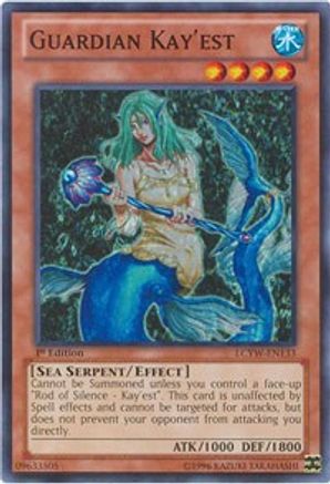 Image of Guardian Kay'est (LCYW-EN133) - Legendary Collection 3: Yugi's World Unlimited