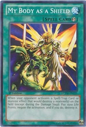 Image of My Body as a Shield (LCYW-EN135) - Legendary Collection 3: Yugi's World 1st Edition