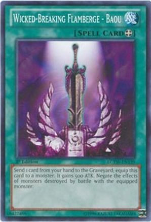 Image of Wicked-Breaking Flamberge - Baou (LCYW-EN139) - Legendary Collection 3: Yugi's World 1st Edition