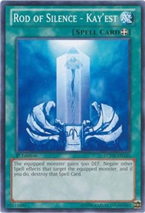 Image of Rod of Silence - Kay'est (LCYW-EN140) - Legendary Collection 3: Yugi's World Unlimited